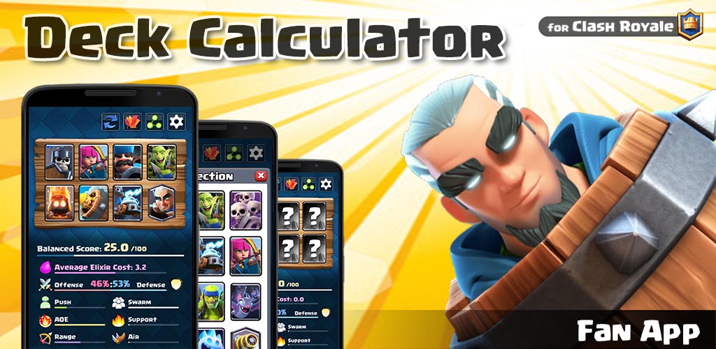 Deck Calculator for Clash Royale